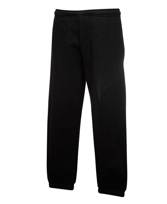 Fruit Of The Loom Kids Premium Elasticated Cuff Jog Pants