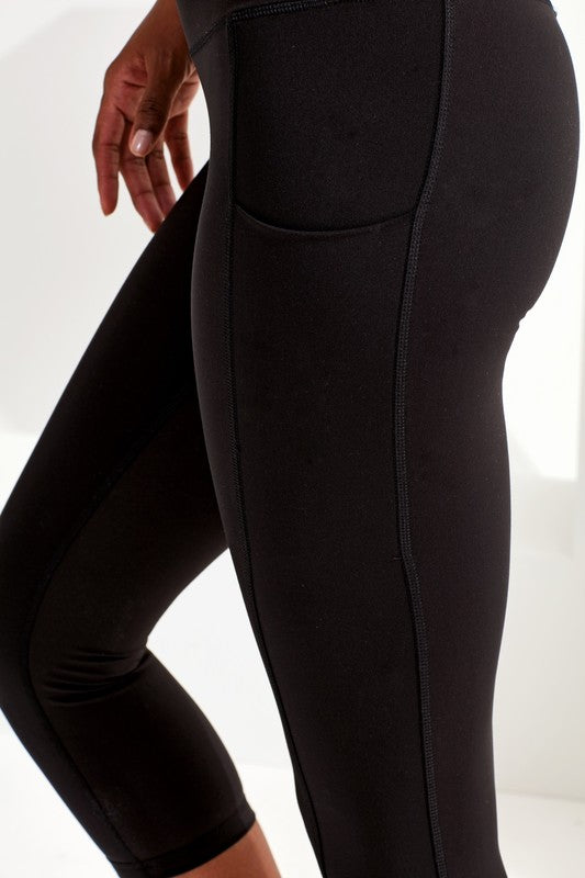 Women's TriDri® Recycled Performance Leggings 3/4 Length