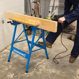 Silverline Heavy Duty Flip-Top Workbench