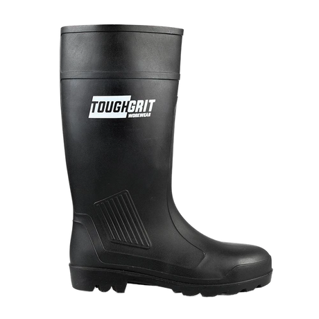 Tough Grit Larch Safety Wellies