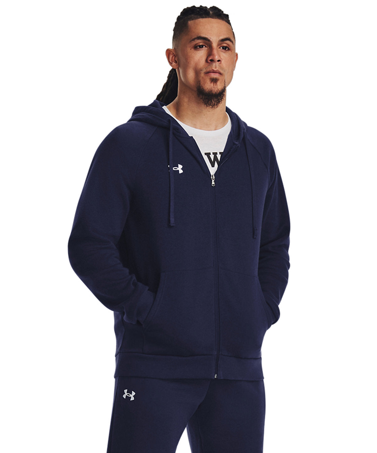 Under Armour Rival Fleece Full-Zip Hoodie