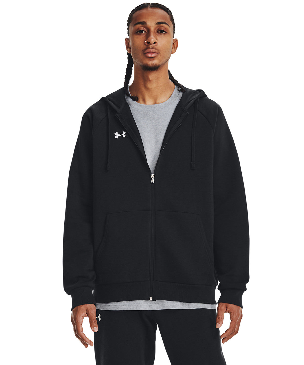 Under Armour Rival Fleece Full-Zip Hoodie