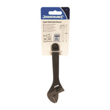 Silverline Expert Adjustable Wrench - Length 150mm/Jaw 17mm