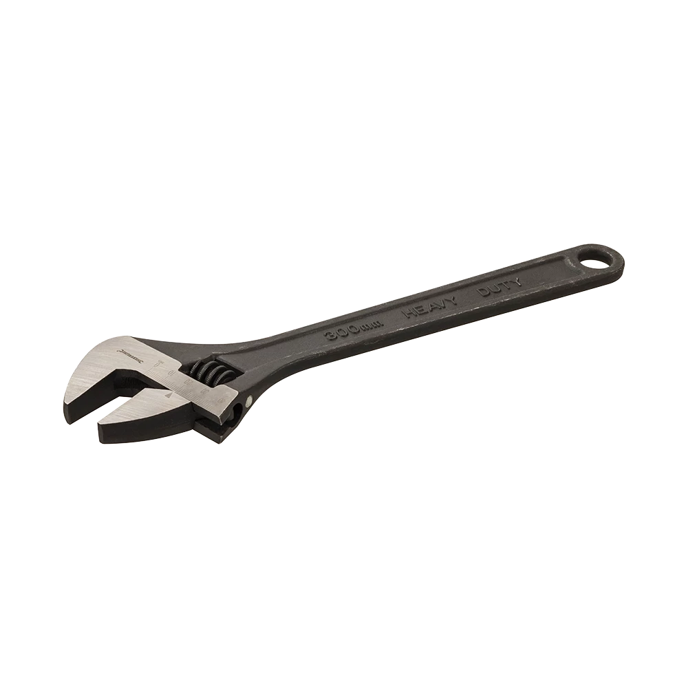 Silverline Expert Adjustable Wrench - Length 250mm/Jaw 27mm