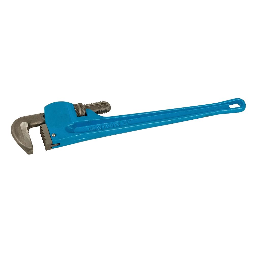 Silverline Expert Stillson Pipe Wrench - Length 600mm/Jaw 85mm