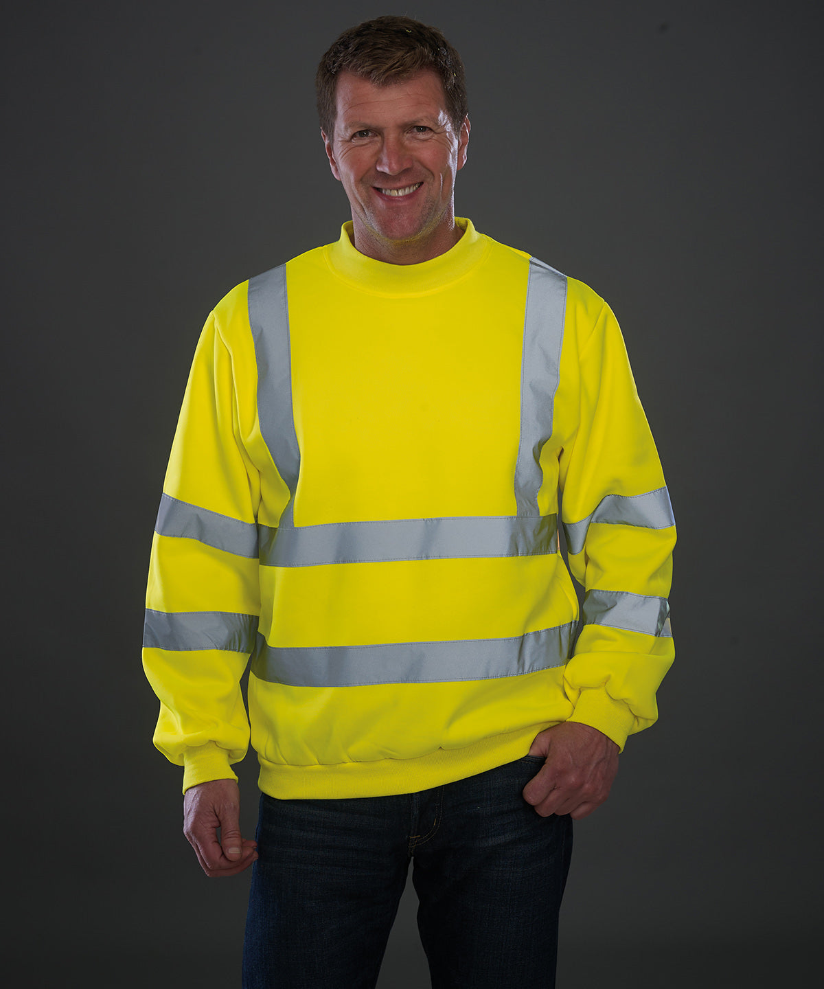 Yoko Hi-Vis Sweatshirt