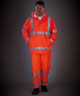 Yoko Hi-Vis Soft Flex Breathable U-Dry Jacket