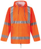 Yoko Hi-Vis Soft Flex Breathable U-Dry Jacket