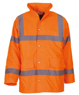 Yoko Hi-Vis Classic Motorway Jacket