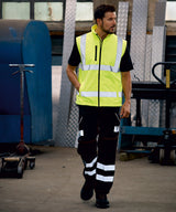 Yoko Hi-Vis Softshell Gilet