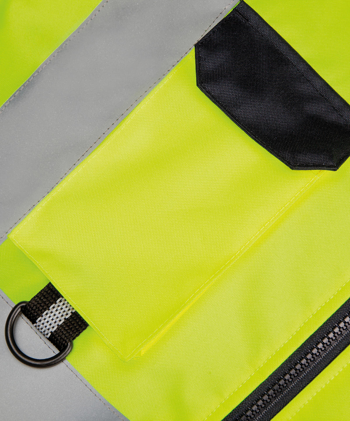 Yoko Hi-Vis Padded Bodywarmer