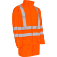 ELKA Dry Zone Visible Jacket 026301R #colour_hi-vis-orange