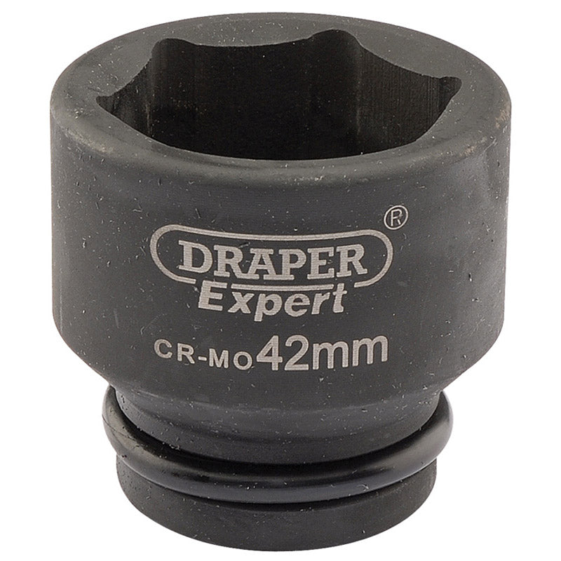 Draper Expert 42mm 3/4" Square Drive Hi-Torq&#174; 6 Point Impact Socket