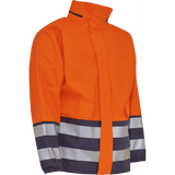 ELKA Jacket 076300R #colour_hi-vis-ora-navy