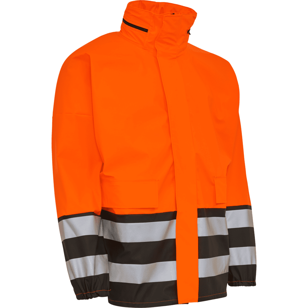 ELKA Jacket 076300R #colour_hi-vis-orange-black