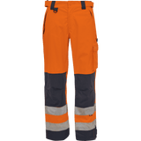 ELKA Securetech Multinorm Waist Trousers 082450R #colour_hi-vis-ora-navy