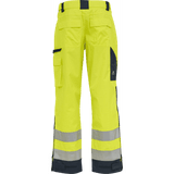 ELKA Securetech Multinorm Waist Trousers 082450R #colour_hi-vis-yell-navy