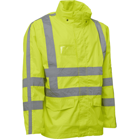 ELKA Visible Xtreme Jacket 086005R #colour_hi-vis-yellow