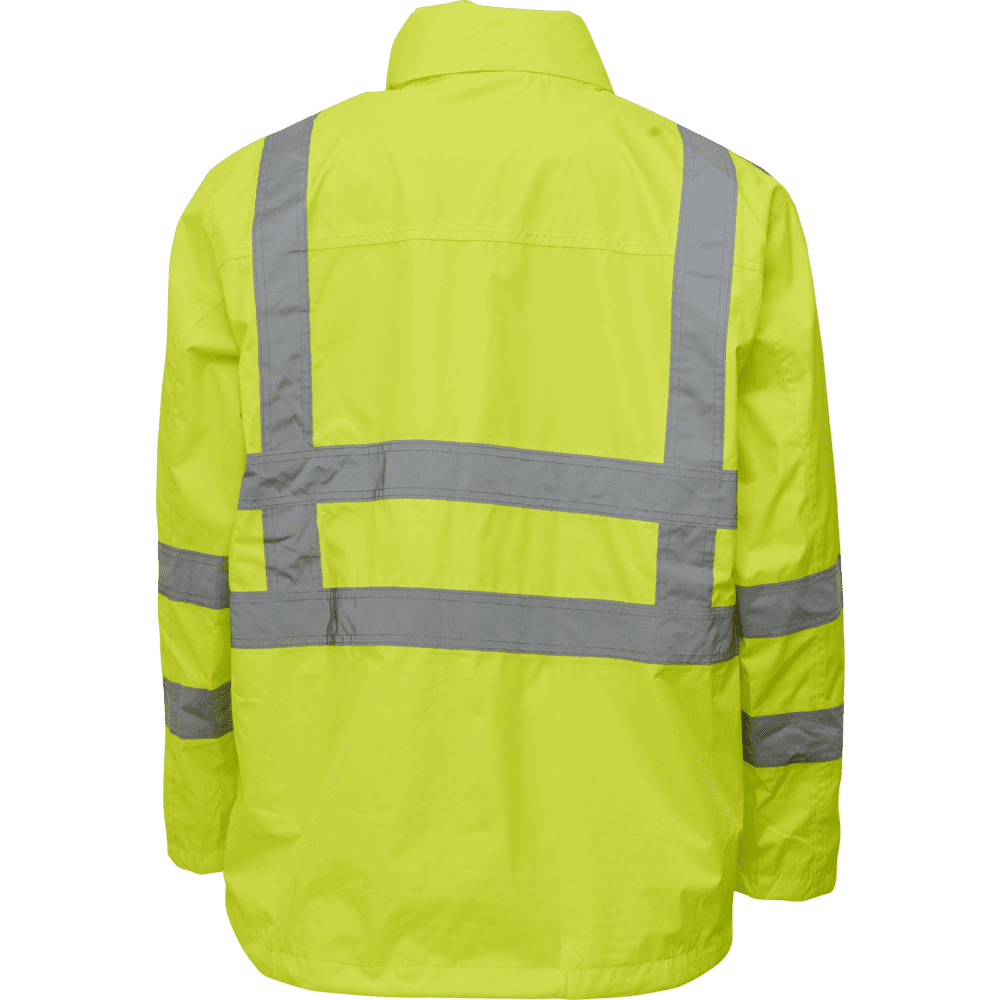 ELKA Visible Xtreme Jacket 086005R #colour_hi-vis-yellow