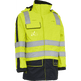 ELKA Securetech Multinorm Electric Arc Jacket 086060R #colour_hi-vis-yell-navy