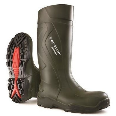 Dunlop Purofort Plus Full Safety Wellington Boots