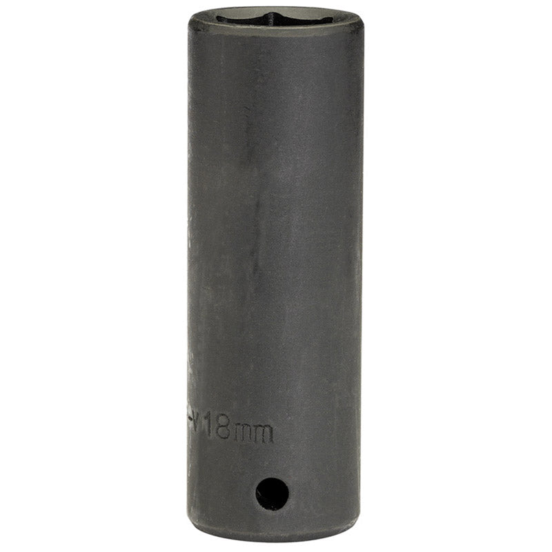 Draper Expert 18mm 1/2" Square Drive Deep Impact Socket