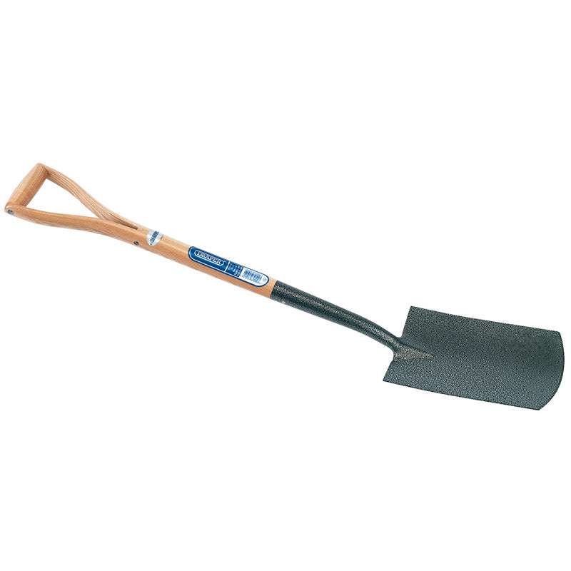 Draper Carbon Steel Garden Spade with Ash Handle