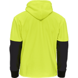 ELKA Unlimited Fleece Smock 150010 #colour_hi-vis-yell-navy