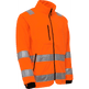 ELKA Visible Xtreme Zip-in Fleece 150014R #colour_hi-vis-orange