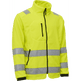 ELKA Visible Xtreme Zip-in Fleece 150014R #colour_hi-vis-yellow