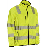 ELKA Visible Xtreme Midlayer Zip-In Jacket 150015R #colour_hi-vis-yellow