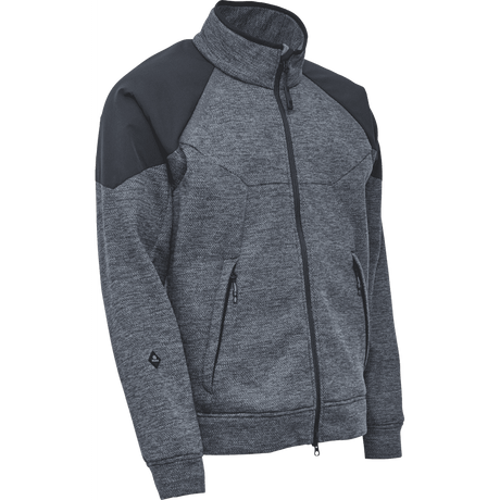 ELKA Working Xtreme Midlayer Fleece Jacket 150016 #colour_grey-melange