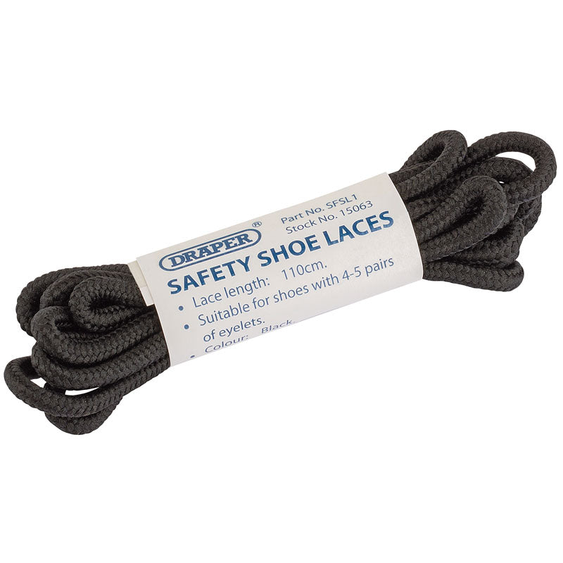 Draper Spare Laces for LWST and COMSS Safety Boots.