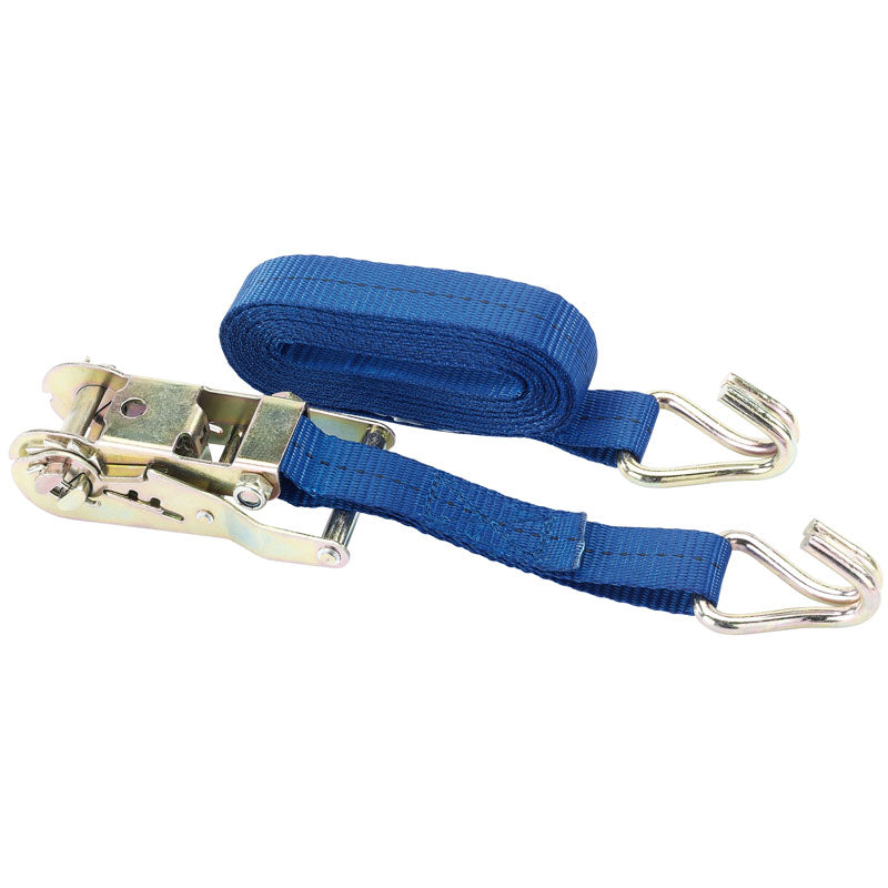 Draper Heavy Duty Ratcheting Tie Down Straps (400kg)