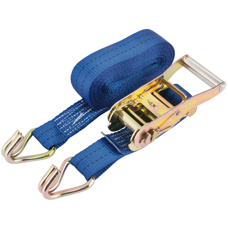 Draper Heavy Duty Ratcheting Tie Down Straps (750kg)