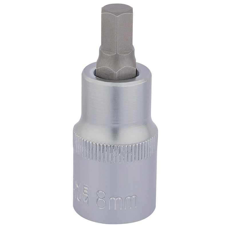 Draper 1/2" Sq. Dr. Hexagonal Socket Bits (8mm)