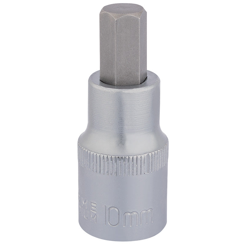 Draper 1/2" Sq. Dr. Hexagonal Socket Bits (10mm)