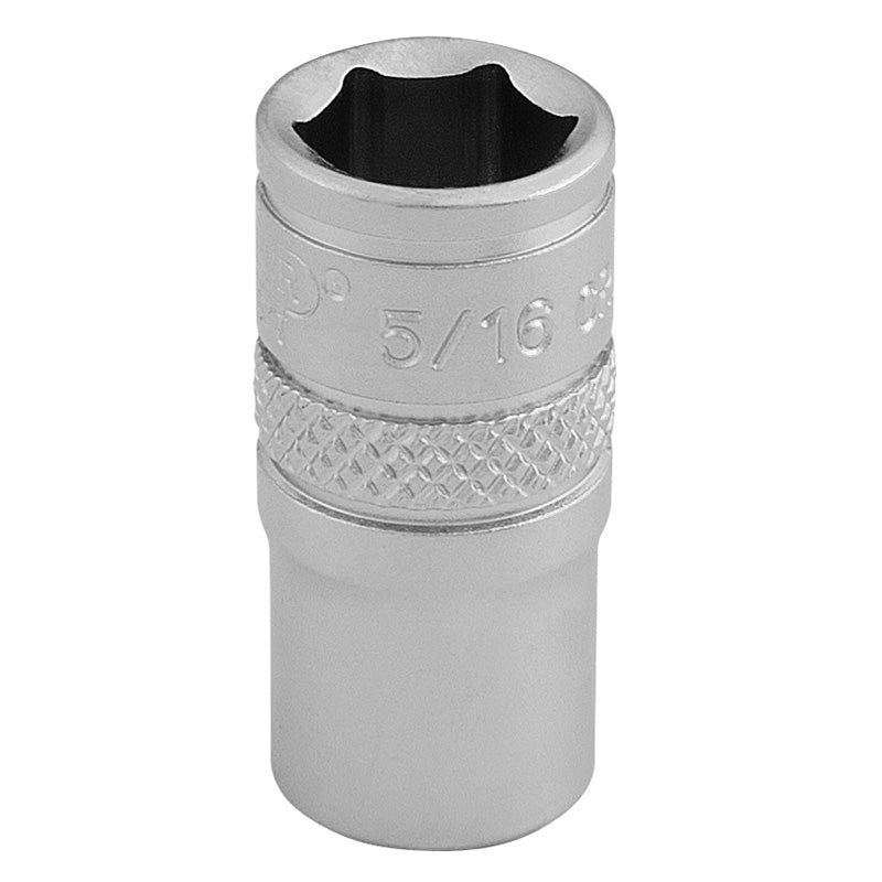 Draper 1/4" Square Drive Imperial Socket (5/16")