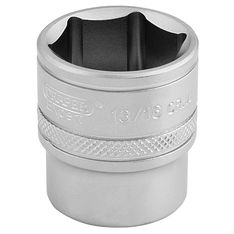 Draper 3/8" Square Drive 6 Point Imperial Socket (13/16")