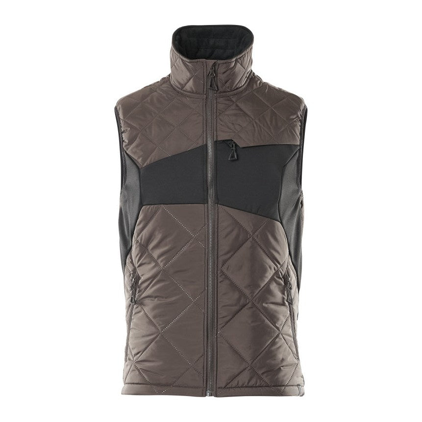 Mascot Accelerate Thermal Gilet with CLIMascot #colour_dark-anthracite-black