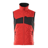 Mascot Accelerate Thermal Gilet with CLIMascot #colour_traffic-red-black