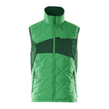 Mascot Accelerate Thermal Gilet with CLIMascot #colour_grass-green-green