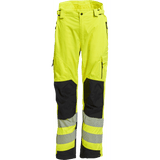 ELKA Visible Xtreme Stretch Combi Trousers 182401R #colour_hi-vis-yell-black