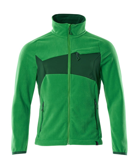 Mascot Accelerate Fleece Jacket with Fleece Jacket #colour_grass-green-green