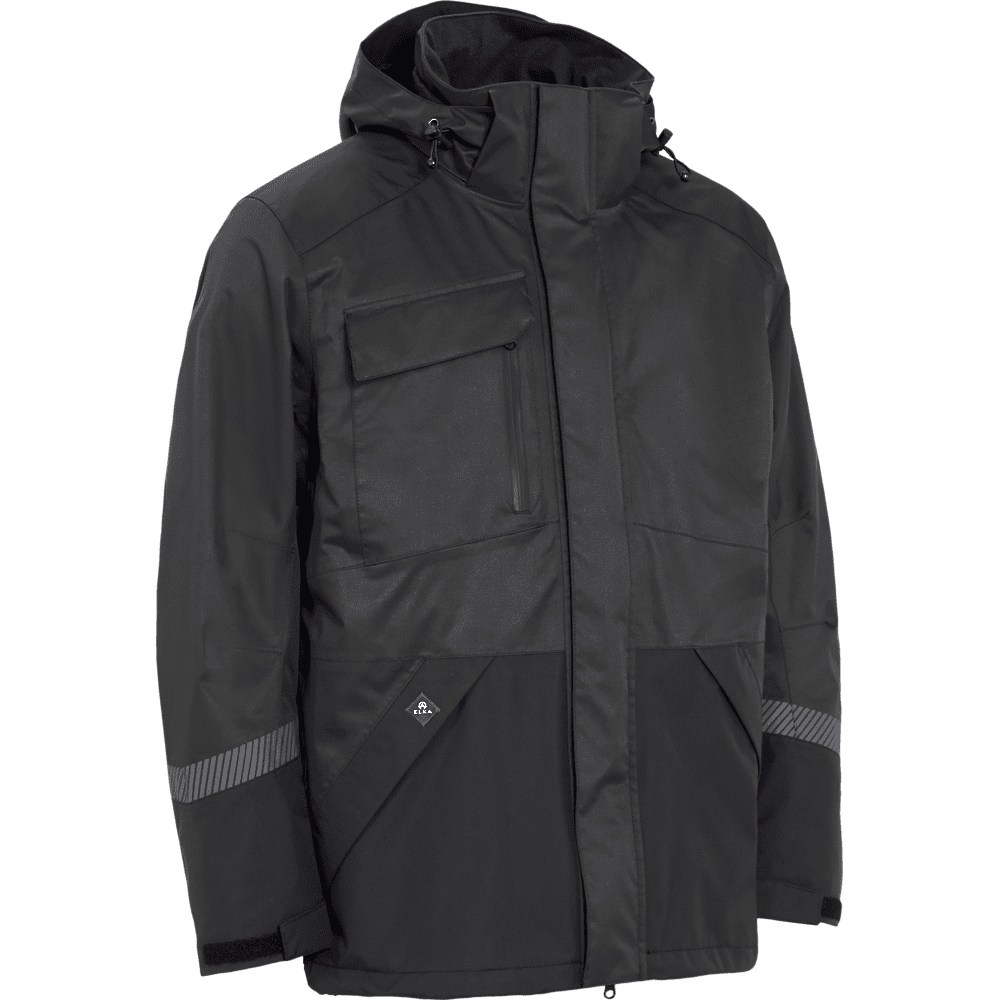 ELKA Working Xtreme Stretch Jacket 186000 #colour_black