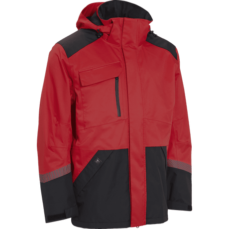 ELKA Working Xtreme Stretch Jacket 186000 #colour_red-black