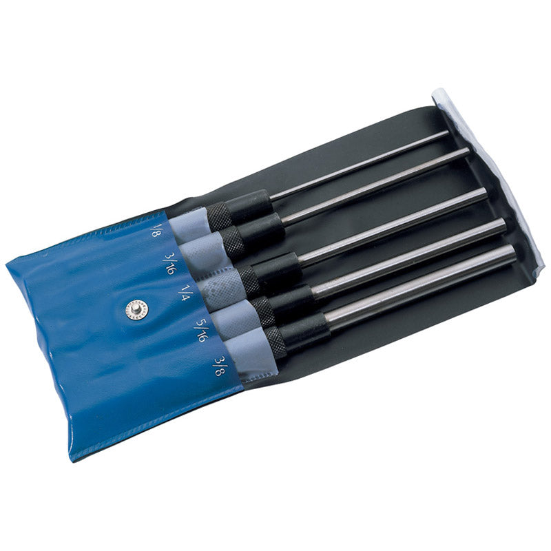 Draper 200mm Parallel Pin Punch Set (5 Piece)