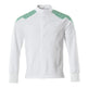 Mascot Food & Care Ultimate Stretch Jacket #colour_white-grass-green