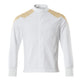 Mascot Food & Care Ultimate Stretch Jacket #colour_white-curry-gold