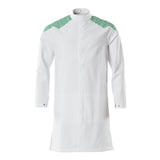 Mascot Food & Care Ultimate Stretch Jacket #colour_white-grass-green